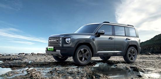 搭插电式混合动力系统 哈弗全新SUV官图发布