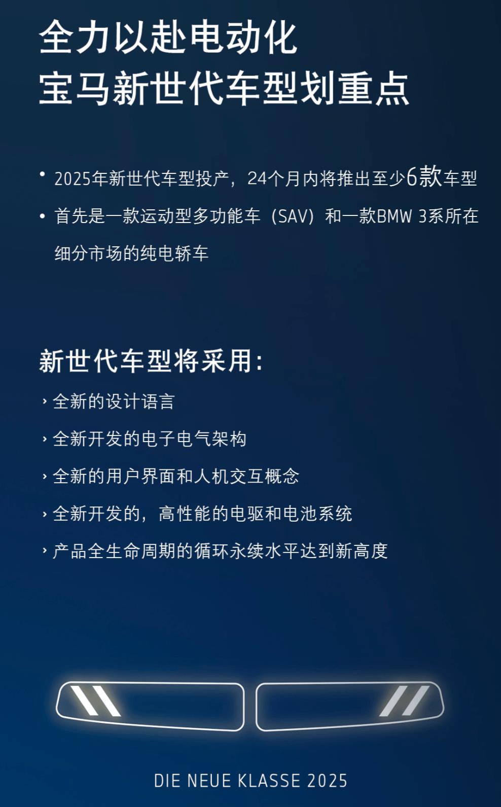 宝马年报会上，发布重大新车计划